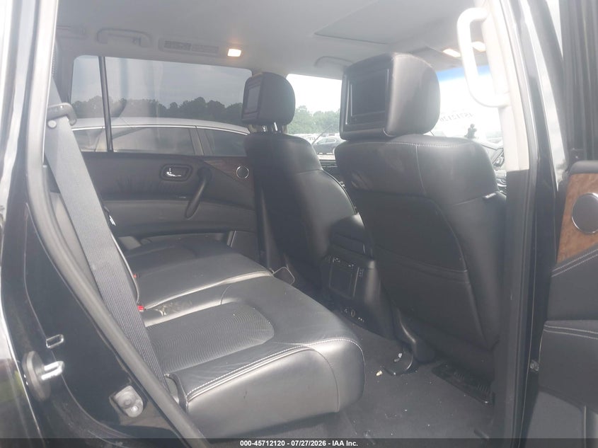 2016 INFINITI QX80 auction photo 8