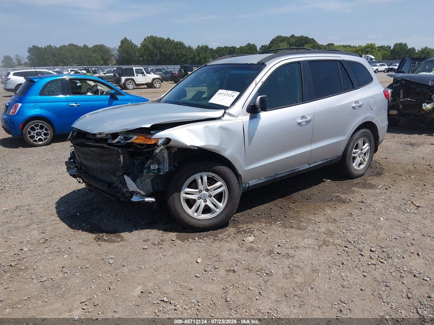Vin: 5xyzg3ab9cg161823, lot: 46210780, hyundai santa fe gls 20122