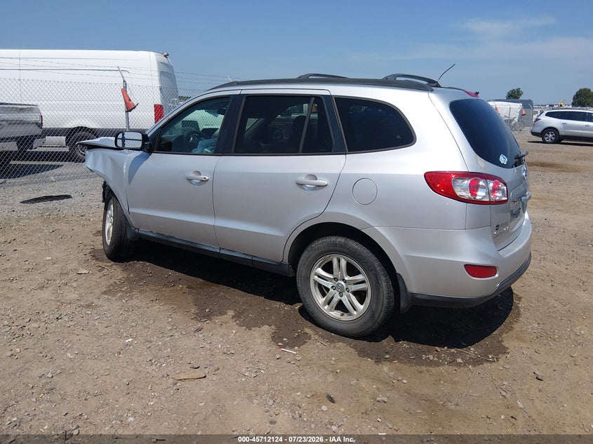 Vin: 5xyzg3ab9cg161823, lot: 46210780, hyundai santa fe gls 20123