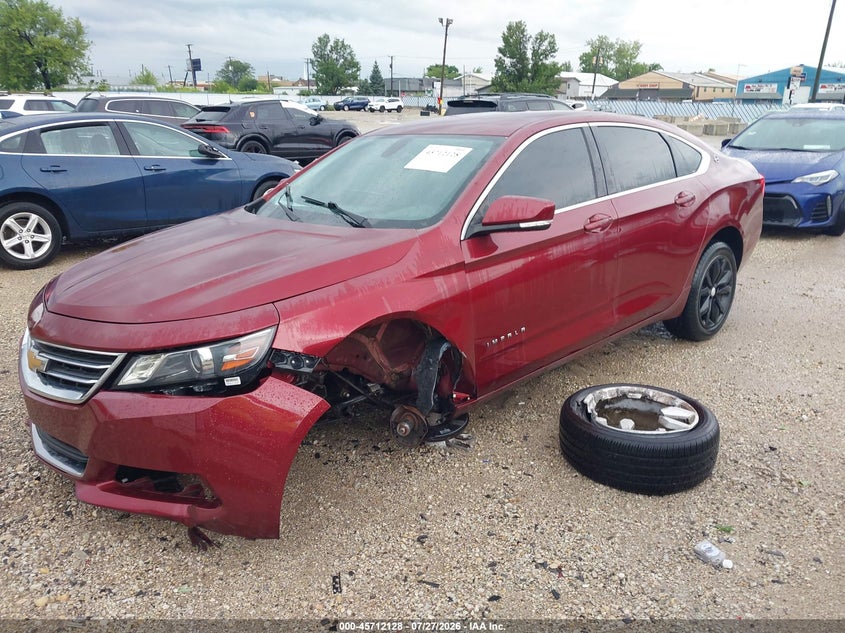 Vin: 2g1115s37g9199871, lot: 46210784, chevrolet impala 2lt 20162