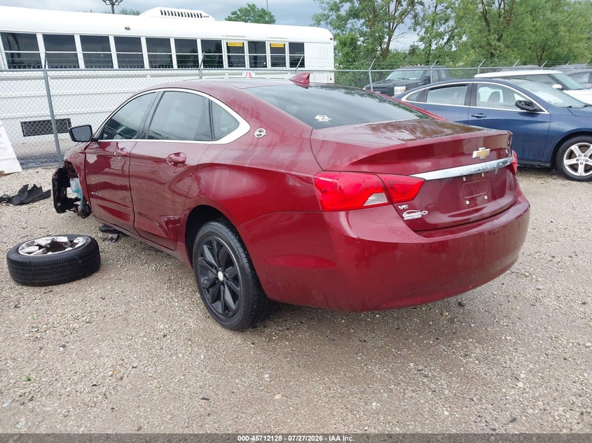 Vin: 2g1115s37g9199871, lot: 46210784, chevrolet impala 2lt 20163