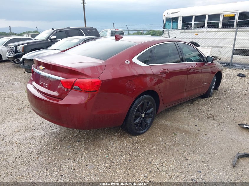 Vin: 2g1115s37g9199871, lot: 46210784, chevrolet impala 2lt 20164