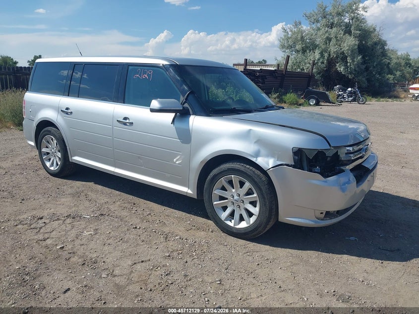 Vin: 2fmgk5cc5aba66356, lot: 46210785, ford flex sel 2010 img_1