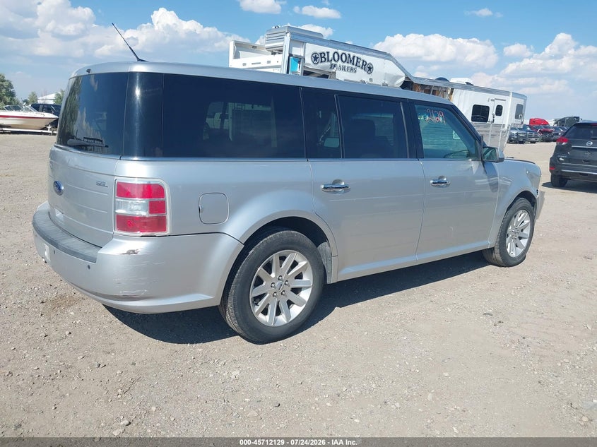 Vin: 2fmgk5cc5aba66356, lot: 46210785, ford flex sel 20104