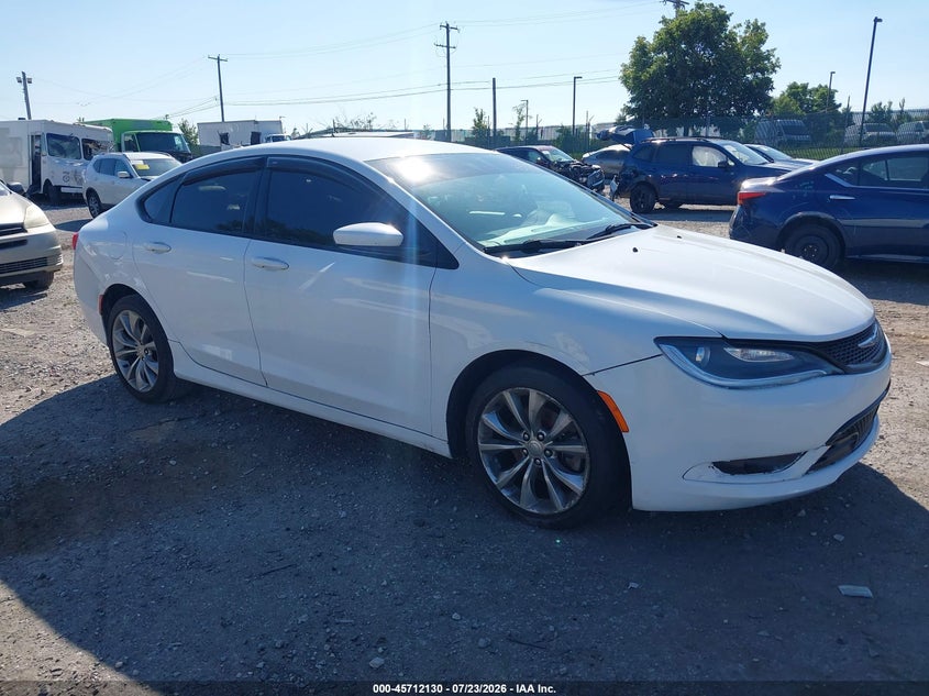 2015 Chrysler 200