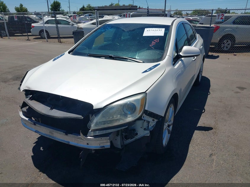 Vin: 1g4ps5sk1c4143178, lot: 46210788, buick verano leather group 20122