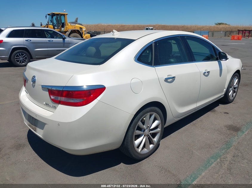 Vin: 1g4ps5sk1c4143178, lot: 46210788, buick verano leather group 20124
