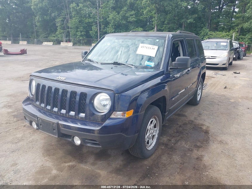 2016 JEEP PATRIOT auction photo 2