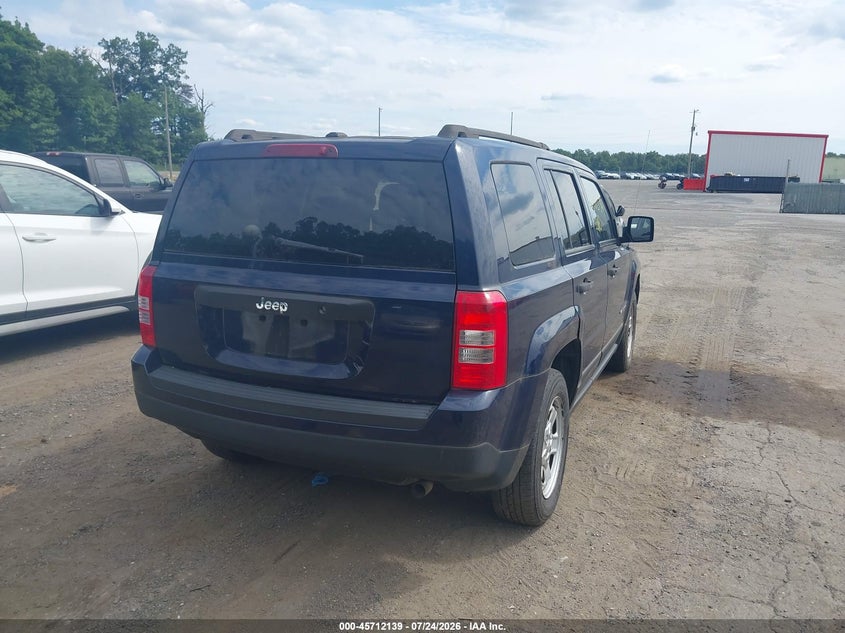 2016 JEEP PATRIOT auction photo 4