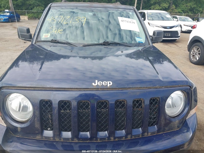 2016 JEEP PATRIOT auction photo 6