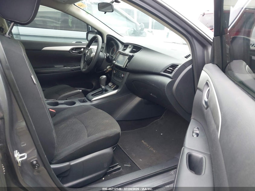 2019 NISSAN SENTRA auction photo 5