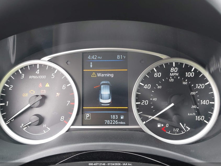 2019 NISSAN SENTRA auction photo 7