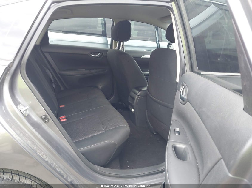 2019 NISSAN SENTRA auction photo 8