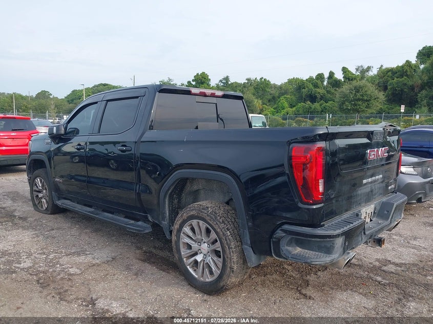 Vin: 3gtp9eel3lg180157, lot: 46210807, gmc sierra 1500 4wd  short box at4 20203