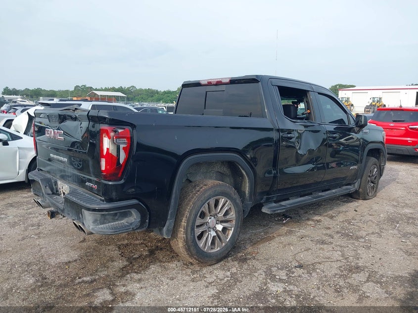 Vin: 3gtp9eel3lg180157, lot: 46210807, gmc sierra 1500 4wd  short box at4 20204