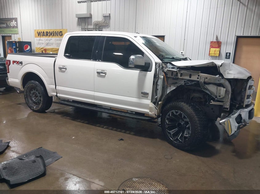 2015 FORD F-150 auction photo 1