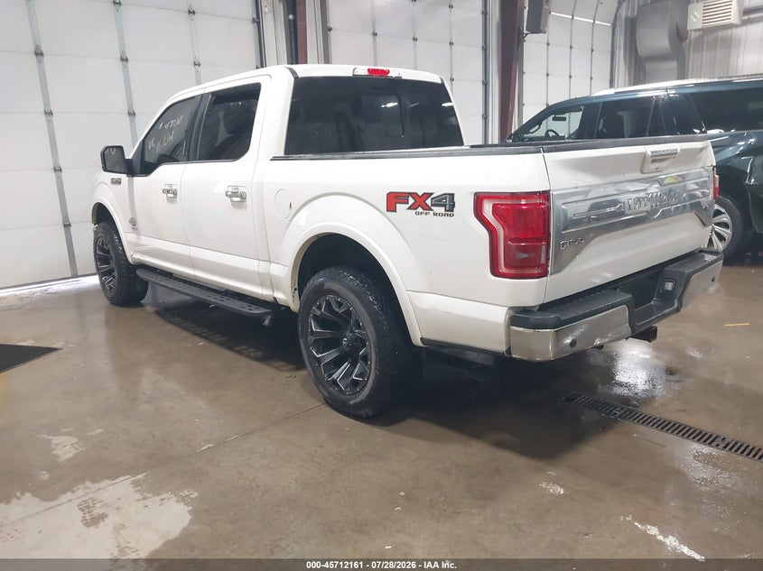 2015 FORD F-150 auction photo 3