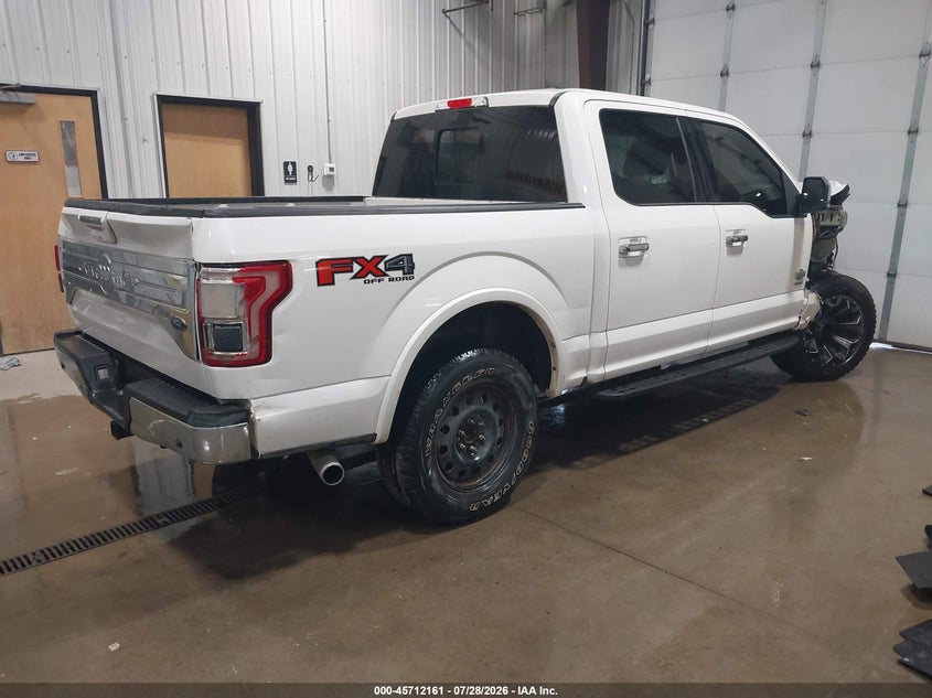 2015 FORD F-150 auction photo 4