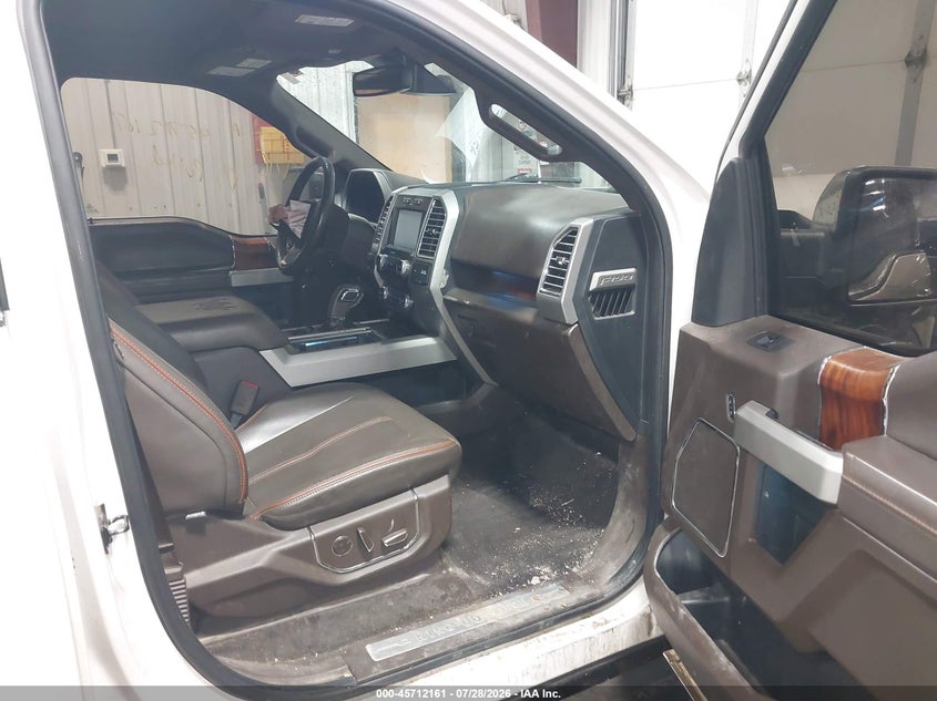 2015 FORD F-150 auction photo 5
