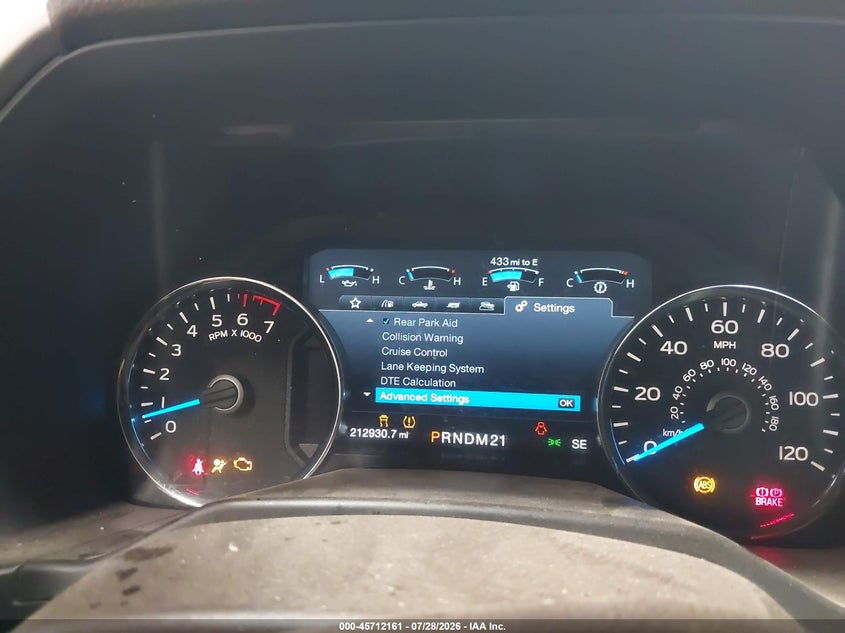 2015 FORD F-150 auction photo 7
