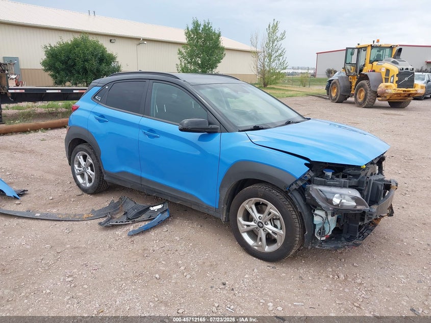 Vin: km8k6cab0nu880671, lot: 46210821, hyundai kona sel 2022 img_1
