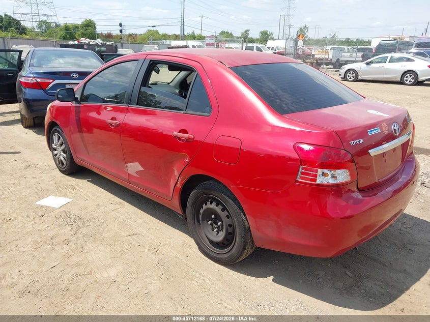Vin: jtdbt4k3xb1402331, lot: 46210824, toyota yaris 20113