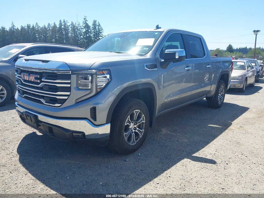 Vin: 3gtuuded4tg202638, lot: 46210825, gmc sierra 1500 , short bed, slt, 4wd 20262