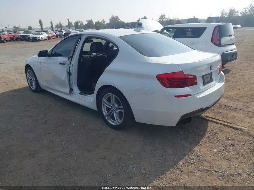 Vin: wba5a5c55gd526907, lot: 46210831, bmw 528i 20163