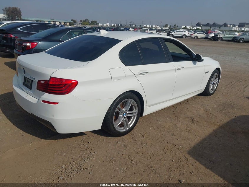 Vin: wba5a5c55gd526907, lot: 46210831, bmw 528i 20164