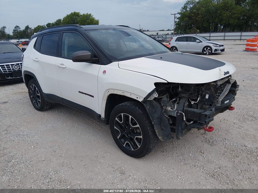 Vin: 3c4njddb4lt207777, lot: 46210836, jeep compass trailhawk 4x4 2020 img_1