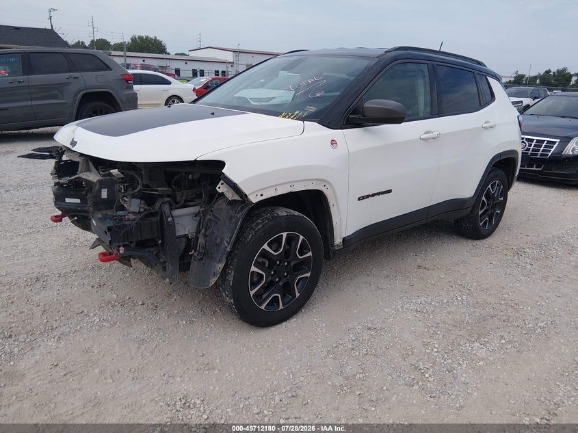 Vin: 3c4njddb4lt207777, lot: 46210836, jeep compass trailhawk 4x4 20202