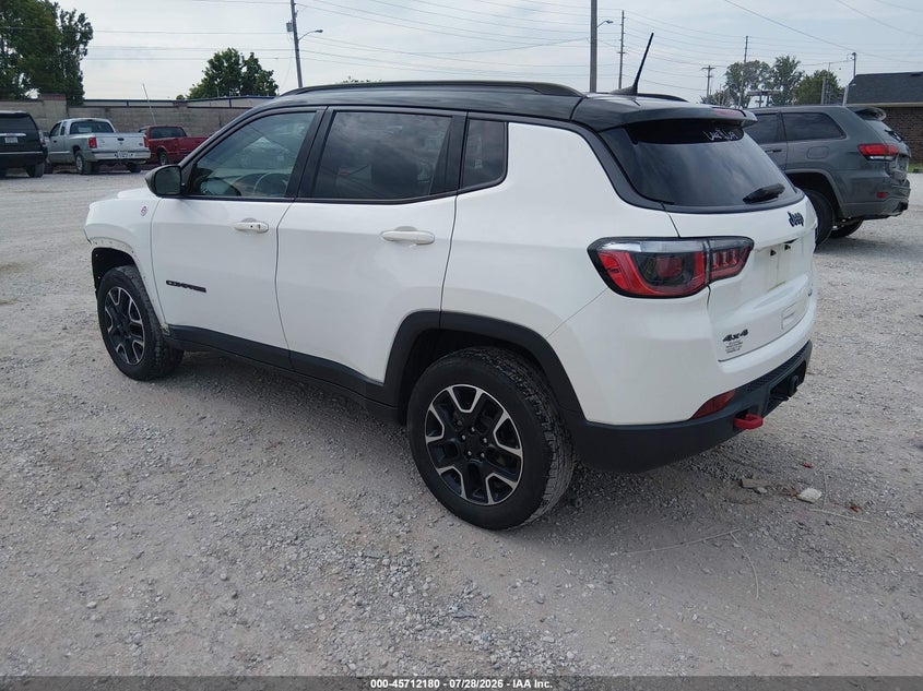 Vin: 3c4njddb4lt207777, lot: 46210836, jeep compass trailhawk 4x4 20203