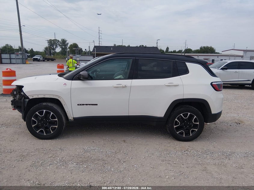 2020 JEEP COMPASS TRAILHAWK 4X4 · Фото 15