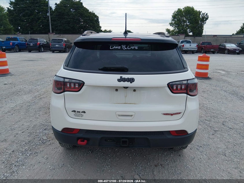 2020 JEEP COMPASS TRAILHAWK 4X4 · Фото 17