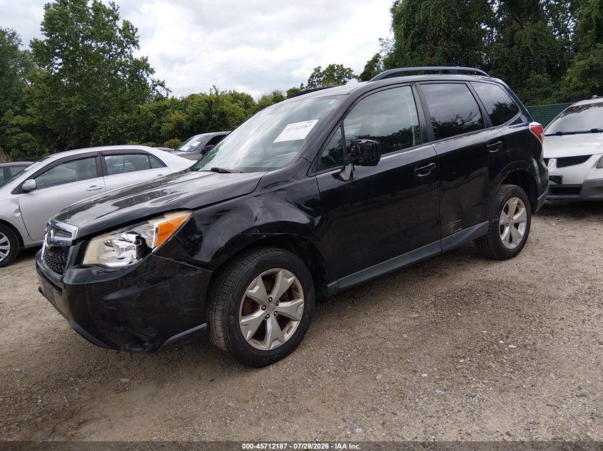 Vin: jf2sjaec7eh464444, lot: 46210843, subaru forester 2.5i premium 20142
