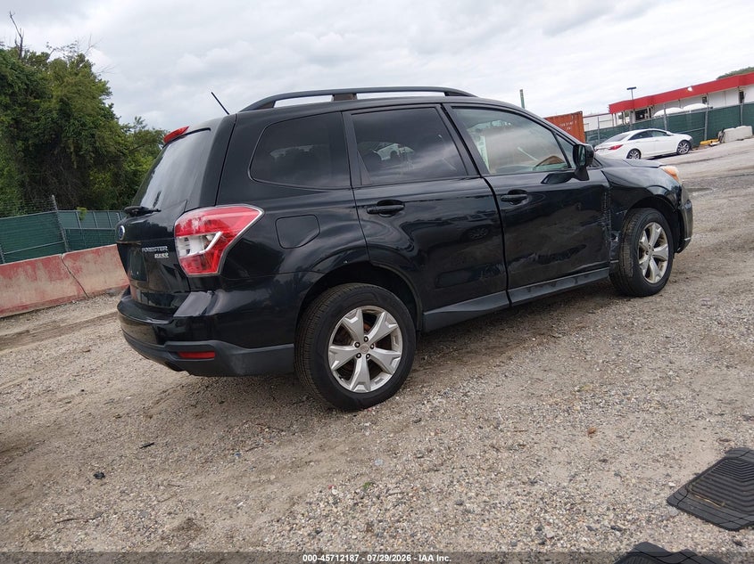 Vin: jf2sjaec7eh464444, lot: 46210843, subaru forester 2.5i premium 20144