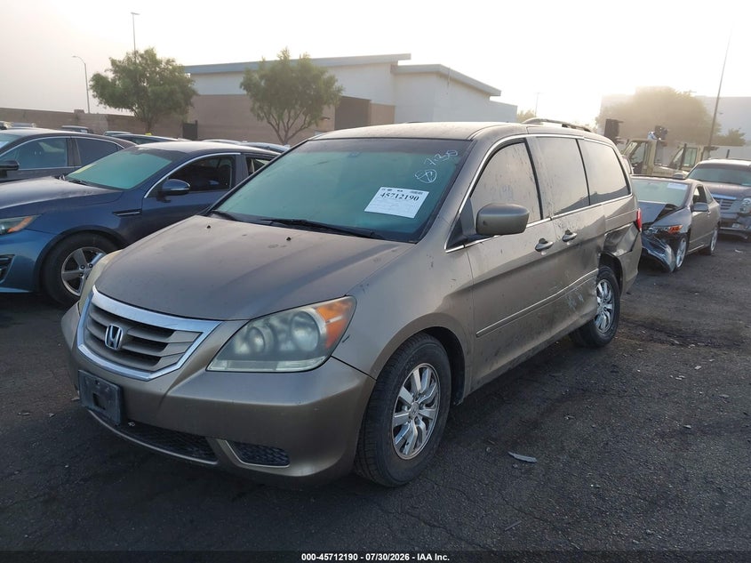 Vin: 5fnrl3h4xab055727, lot: 46210846, honda odyssey ex 20102