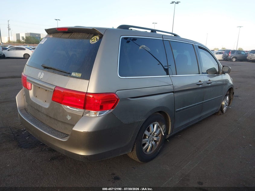 Vin: 5fnrl3h4xab055727, lot: 46210846, honda odyssey ex 20104