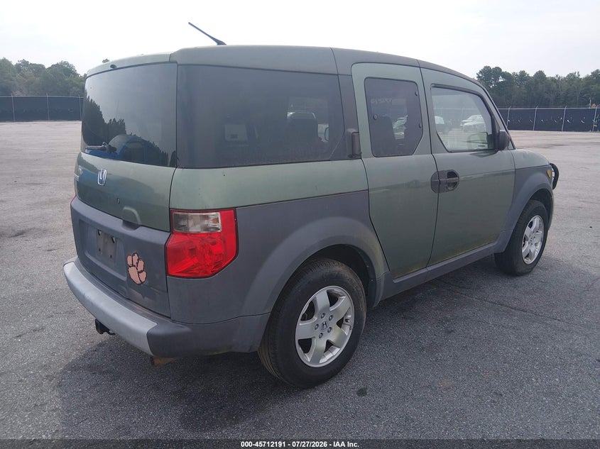 2003 HONDA ELEMENT auction photo 4