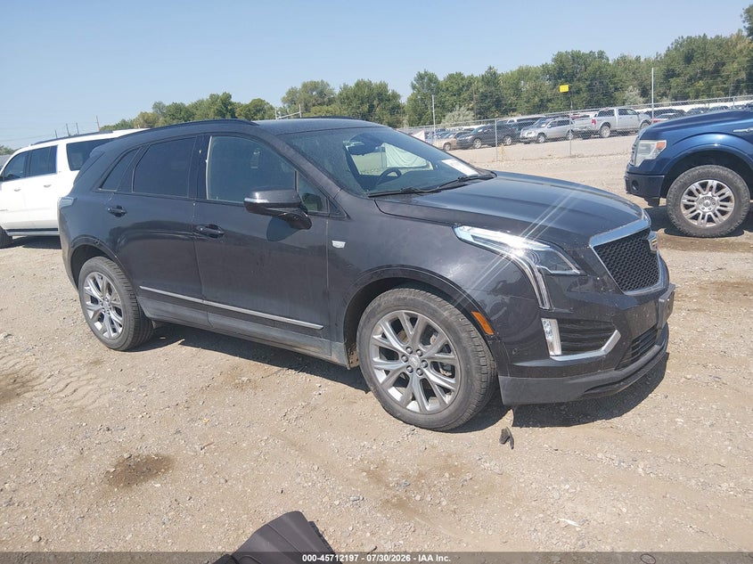 Vin: 1gyknhrs2lz225107, lot: 46210853, cadillac xt5 awd sport 2020 img_1