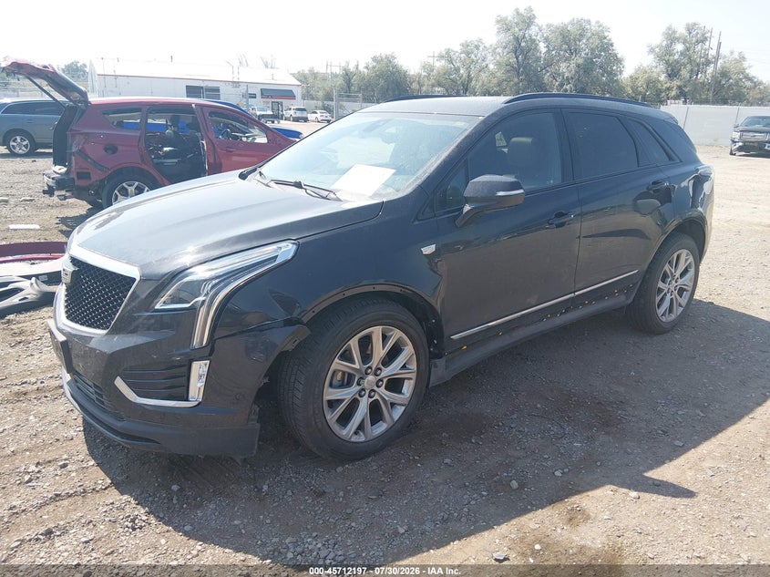 Vin: 1gyknhrs2lz225107, lot: 46210853, cadillac xt5 awd sport 20202