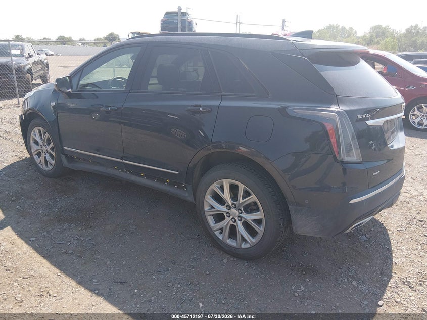 Vin: 1gyknhrs2lz225107, lot: 46210853, cadillac xt5 awd sport 20203
