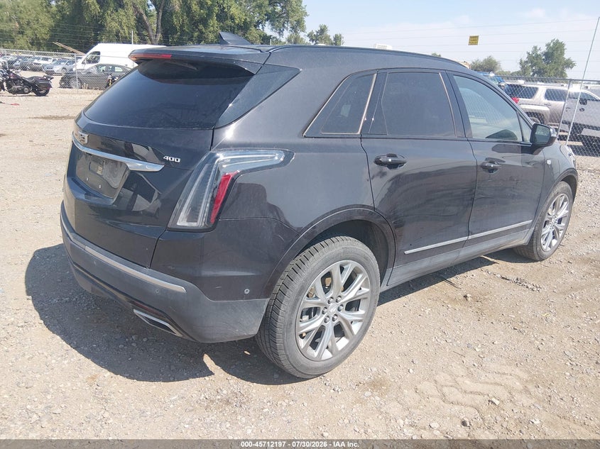 Vin: 1gyknhrs2lz225107, lot: 46210853, cadillac xt5 awd sport 20204