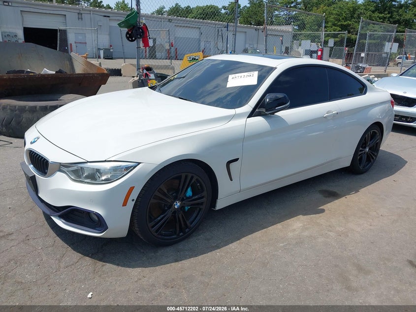 Vin: wba3r1c59fk195431, lot: 46210858, bmw 435i 20152
