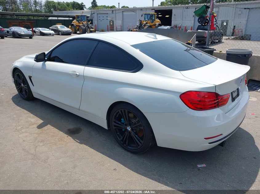 2015 BMW 435I auction photo 3