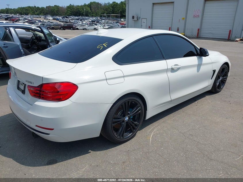 2015 BMW 435I auction photo 4
