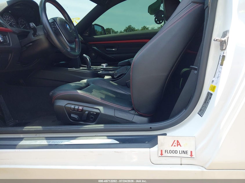 2015 BMW 435I auction photo 6