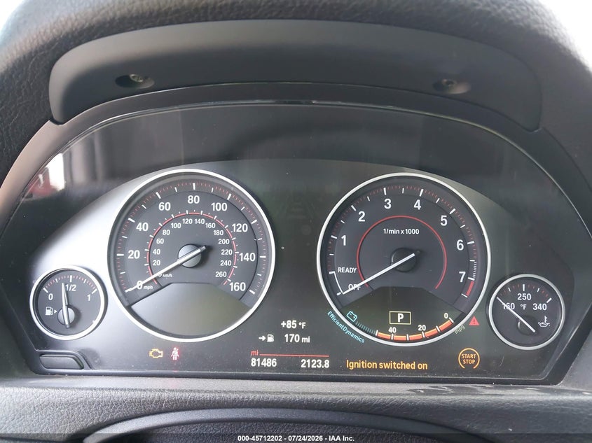 2015 BMW 435I auction photo 7