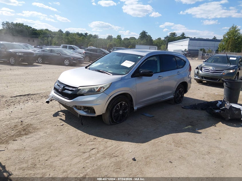 Vin: 5j6rm4h9xgl067892, lot: 46210860, honda cr-v touring 20162