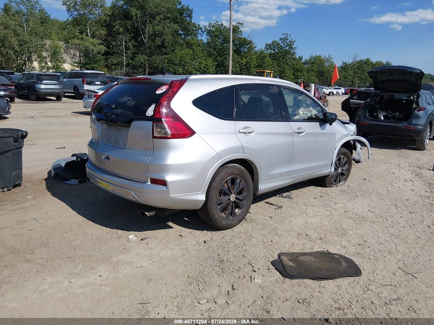 Vin: 5j6rm4h9xgl067892, lot: 46210860, honda cr-v touring 20164